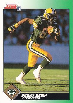 #281 Perry Kemp - Green Bay Packers - 1991 Score Football