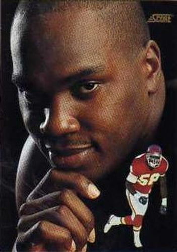 #342 Derrick Thomas - Kansas City Chiefs - 1991 Score Football