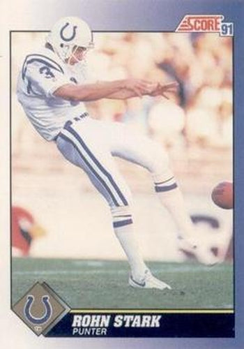 #3 Rohn Stark - Indianapolis Colts - 1991 Score Football