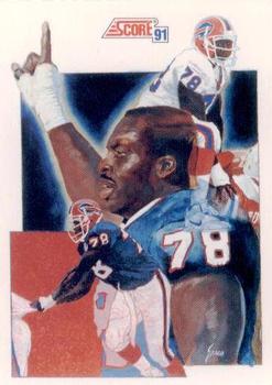 #667 Bruce Smith - Buffalo Bills - 1991 Score Football