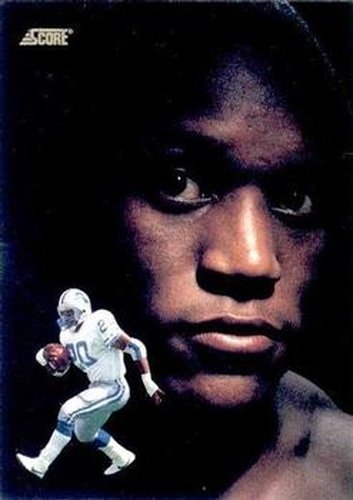 #677 Barry Sanders - Detroit Lions - 1991 Score Football