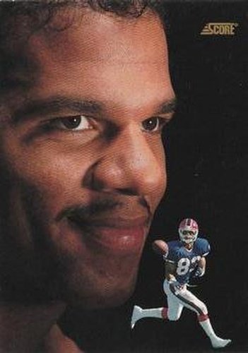 #679 Andre Reed - Buffalo Bills - 1991 Score Football