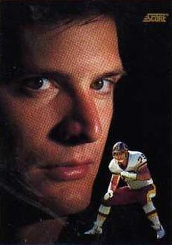 #683 Jim Lachey - Washington Redskins - 1991 Score Football