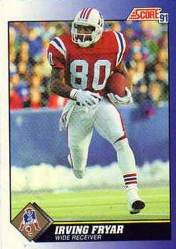 IRVING FRYAR / PATRIOTS