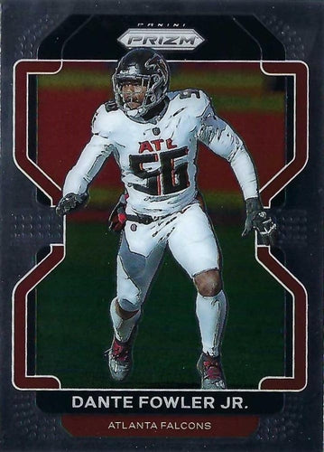 #327 Dante Fowler Jr. - Atlanta Falcons - 2021 Panini Prizm Football