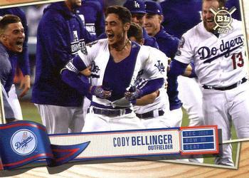 #327 Cody Bellinger - Los Angeles Dodgers - 2019 Topps Big League Baseball