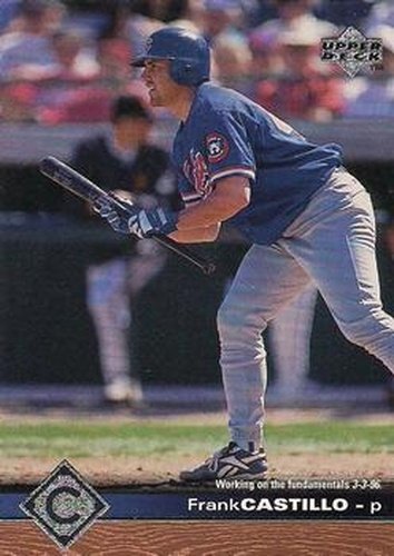 #327 Frank Castillo - Chicago Cubs - 1997 Upper Deck Baseball