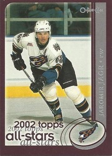 #327 Jaromir Jagr - Washington Capitals - 2002-03 O-Pee-Chee Hockey