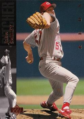 #327 John Smiley - Cincinnati Reds - 1994 Upper Deck Baseball