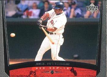 #327 Jose Offerman - Boston Red Sox - 1999 Upper Deck Baseball