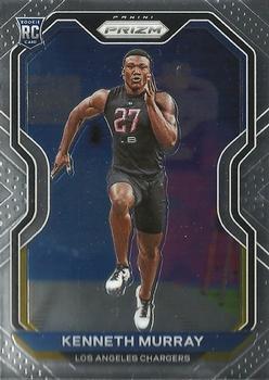 #327 Kenneth Murray - Los Angeles Chargers - 2020 Panini Prizm Football