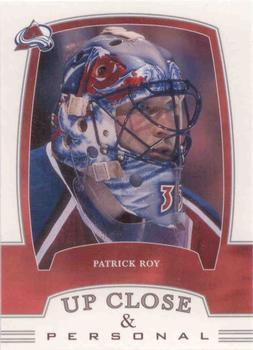 #327 Patrick Roy - Colorado Avalanche - 2002-03 Be a Player First Edition Hockey
