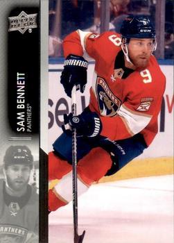 #327 Sam Bennett - Florida Panthers - 2021-22 Upper Deck Hockey