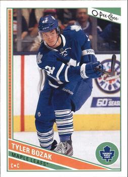 #327 Tyler Bozak - Toronto Maple Leafs - 2013-14 O-Pee-Chee Hockey