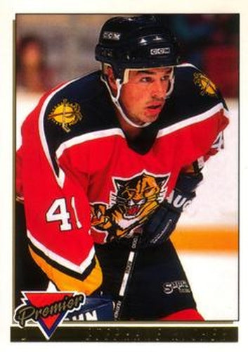 #327 Stephane Richer - Florida Panthers - 1993-94 O-Pee-Chee Premier Hockey - Gold