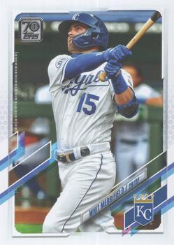 #327 Whit Merrifield - Kansas City Royals - 2021 Topps Baseball