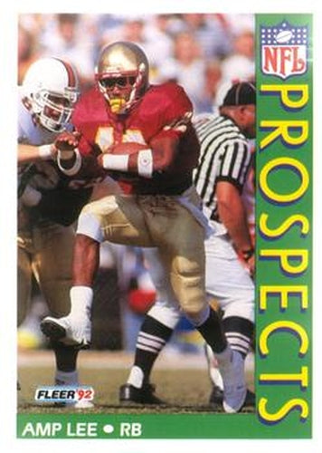 #441 Amp Lee - Florida State Seminoles - 1992 Fleer Football