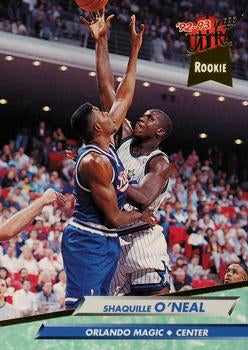 #328 Shaquille O'Neal - Orlando Magic - 1992-93 Ultra Basketball