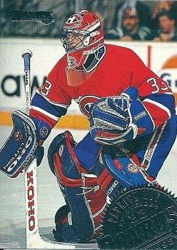 #328 Patrick Roy - Montreal Canadiens - 1994-95 Donruss Hockey