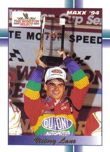 #328 Jeff Gordon - Hendrick Motorsports - 1994 Maxx Racing