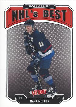 #328 Mark Messier - Vancouver Canucks - 2000-01 Upper Deck Victory Hockey