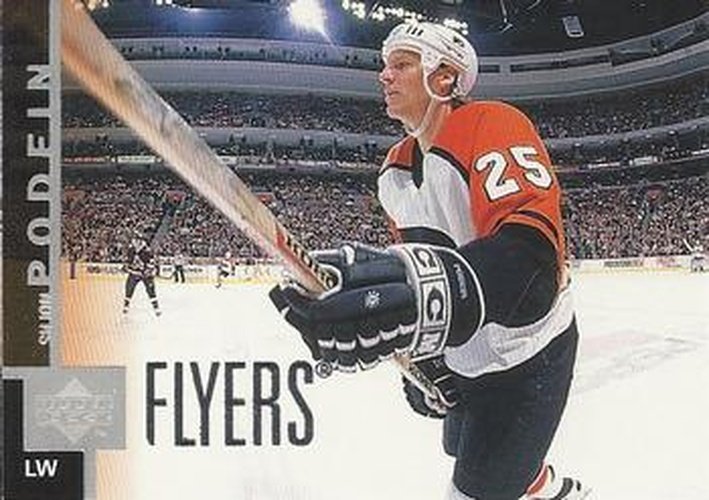 #328 Shjon Podein - Philadelphia Flyers - 1997-98 Upper Deck Hockey