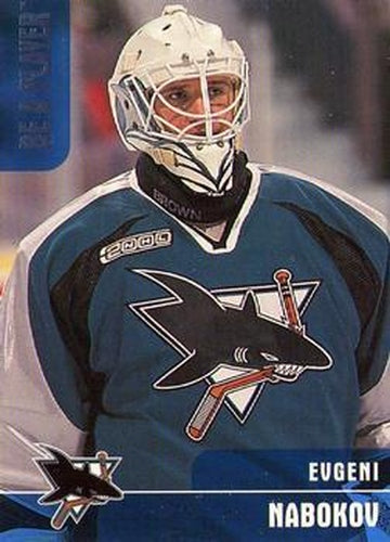 #328 Evgeni Nabokov - San Jose Sharks - 1999-00 Be a Player Memorabilia Hockey