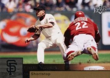 #328 Omar Vizquel - San Francisco Giants - 2009 Upper Deck Baseball
