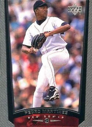 #328 Pedro Martinez - Boston Red Sox - 1999 Upper Deck Baseball