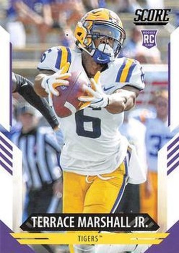 #328 Terrace Marshall Jr. - LSU Tigers - 2021 Score Football