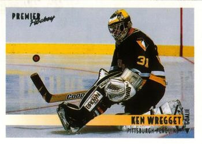 #328 Ken Wregget - Pittsburgh Penguins - 1994-95 O-Pee-Chee Premier Hockey
