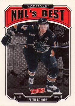 #329 Peter Bondra - Washington Capitals - 2000-01 Upper Deck Victory Hockey