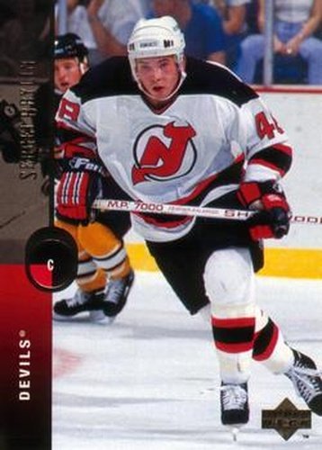 #329 Sergei Brylin - New Jersey Devils - 1994-95 Upper Deck Hockey