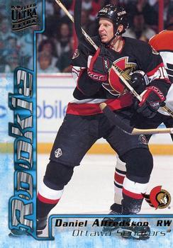 #329 Daniel Alfredsson - Ottawa Senators - 1995-96 Ultra Hockey