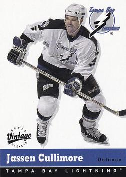 #329 Jassen Cullimore - Tampa Bay Lightning - 2000-01 Upper Deck Vintage Hockey