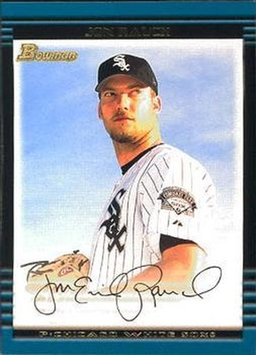 #329 Jon Rauch - Chicago White Sox - 2002 Bowman Baseball