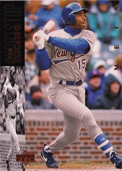 #329 Jose Vizcaino - New York Mets - 1994 Upper Deck Baseball