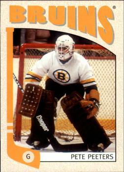 #329 Pete Peeters - Boston Bruins - 2004-05 In The Game Franchises US East Hockey