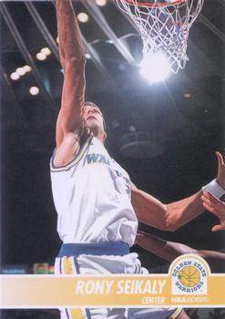 #329 Rony Seikaly - Golden State Warriors - 1994-95 Hoops Basketball