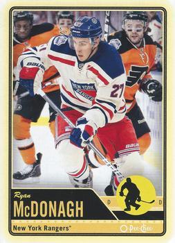 #329 Ryan McDonagh - New York Rangers - 2012-13 O-Pee-Chee Hockey