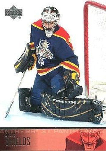 #329 Steve Shields - Florida Panthers - 2003-04 Upper Deck Hockey