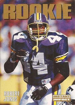 #329 Robert Jones - Dallas Cowboys - 1992 SkyBox Impact Football