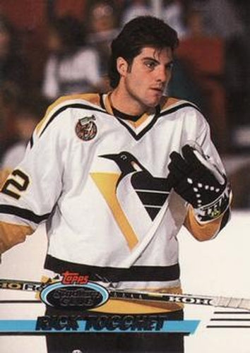 #329 Rick Tocchet - Pittsburgh Penguins - 1993-94 Stadium Club Hockey