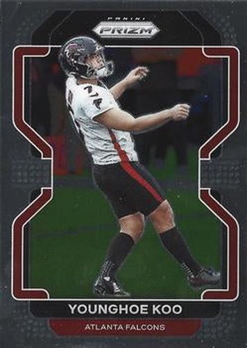 #329 Younghoe Koo - Atlanta Falcons - 2021 Panini Prizm Football