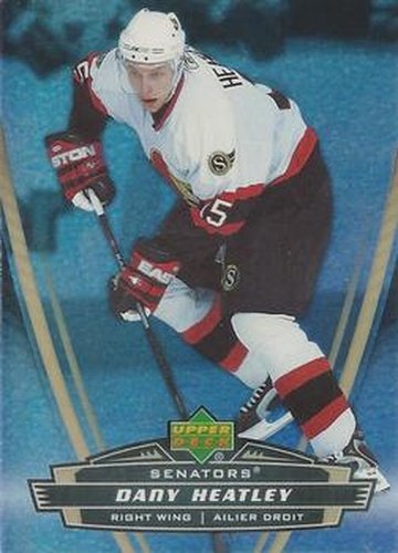 #32 Dany Heatley - Ottawa Senators - 2006-07 Upper Deck McDonald's Hockey