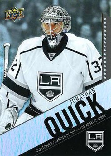 #32 Jonathan Quick - Los Angeles Kings - 2015-16 Upper Deck Tim Hortons Hockey