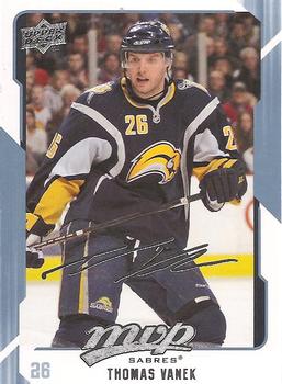 #32 Thomas Vanek - Buffalo Sabres - 2008-09 Upper Deck MVP Hockey