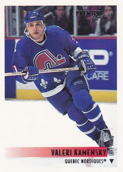 #32 Valeri Kamensky - Quebec Nordiques - 1994-95 O-Pee-Chee Premier Hockey