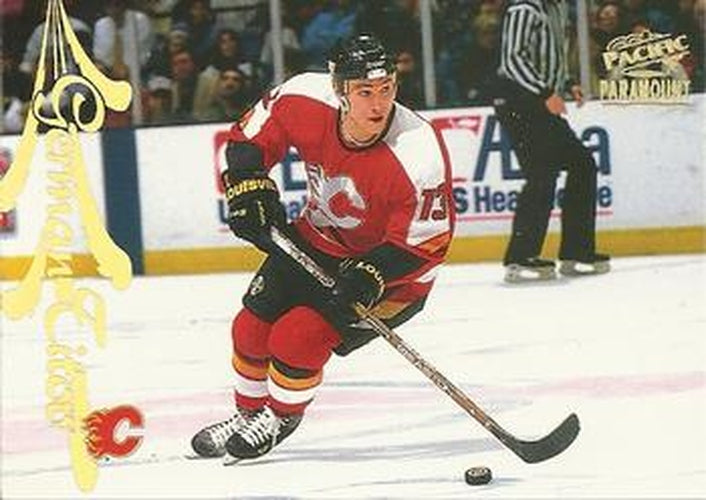 #32 German Titov - Calgary Flames - 1997-98 Pacific Paramount Hockey
