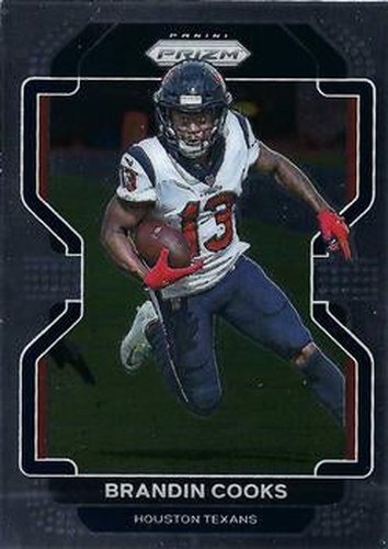 #32 Brandin Cooks - Houston Texans - 2021 Panini Prizm Football